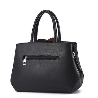 Foto 4 | Foto 4 | Bolso De Hombro Huoguo De Piel Sintética De Gran Capacidad Gris - Venta Internacional.