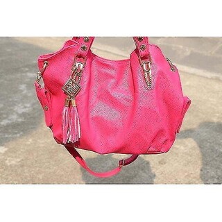 Foto 4 | Foto 4 | Bolso De Hombro Hobo De Piel De Lujo Huoguo Negro - Venta Internacional.