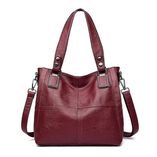 Foto 1 | Foto 1 | Bolsos De Hombro De Lujo De Cuero Pu Huoguo Para Mujer - Venta Internacional.