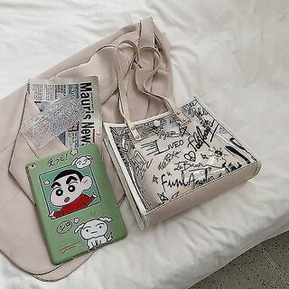 Foto 2 | Foto 2 | Bolso Huoguo Summer Bolsa De Gelatina Transparente De Gran Capacidad - Venta Internacional.