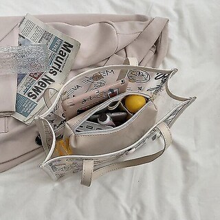 Foto 3 | Foto 3 | Bolso Huoguo Summer Bolsa De Gelatina Transparente De Gran Capacidad - Venta Internacional.