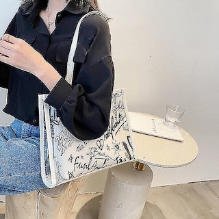 Foto 4 | Foto 4 | Bolso Huoguo Summer Bolsa De Gelatina Transparente De Gran Capacidad - Venta Internacional.