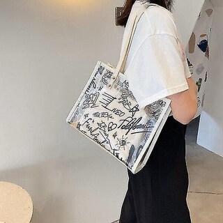 Foto 5 | Foto 5 | Bolso Huoguo Summer Bolsa De Gelatina Transparente De Gran Capacidad - Venta Internacional.