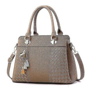 Foto 1 | Foto 1 | Bolso Huoguo Tendencia De Moda De Alta Calidad Para Mujer Color Caqui - Venta Internacional.