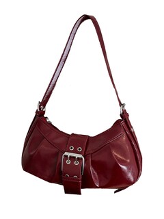 Foto 1 | Foto 1 | Bolso De Hombro Verdusa Y2k Con Hebilla Gótica Punk Hobo - Venta Internacional.