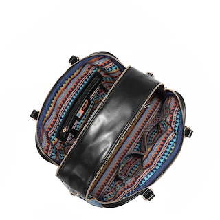 Foto 2 | Foto 2 | Bolsa De Mano Mezclilla Nicole Lee Bosque De Amor