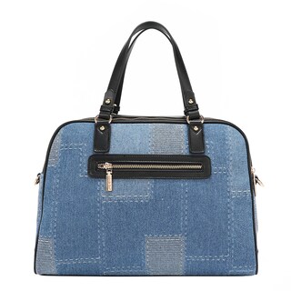 Foto 5 | Foto 5 | Bolsa De Mano Mezclilla Nicole Lee Bosque De Amor