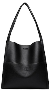 Foto 1 | Foto 1 | Elegante Bolso De Hombro Mujer Xtellar En Piel Sintética Estilo Vintage