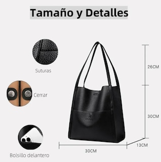 Foto 2 | Foto 2 | Elegante Bolso De Hombro Mujer Xtellar En Piel Sintética Estilo Vintage