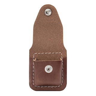 Foto 2 | Foto 2 | Funda Más Ligera De Piel Auténtica Zippo Brown Con Clip - Venta Internacional.