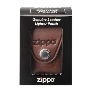 Foto 4 | Foto 4 | Funda Más Ligera De Piel Auténtica Zippo Brown Con Clip - Venta Internacional.