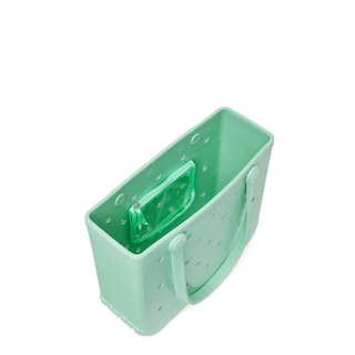 Foto 3 | Foto 3 | Bolsa Bogg Bag Medium Sea (espuma) Shimmer Para Playa Y Piscina - Venta Internacional.