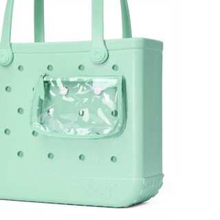 Foto 5 | Foto 5 | Bolsa Bogg Bag Medium Sea (espuma) Shimmer Para Playa Y Piscina - Venta Internacional.