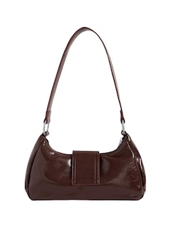 Foto 2 | Foto 2 | Bolso Verdusa Y2k Monedero Goth Hebilla Punk Hobo Café Marrón - Venta Internacional.