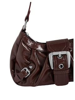 Foto 3 | Foto 3 | Bolso Verdusa Y2k Monedero Goth Hebilla Punk Hobo Café Marrón - Venta Internacional.