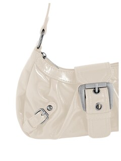Foto 5 | Foto 5 | Bolso De Mano Verdusa Y2k Con Hebilla Gótica Punk Hobo Beige Mujer - Venta Internacional.