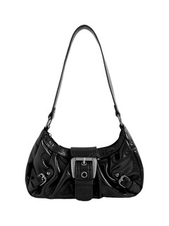 Foto 1 | Foto 1 | Bolso De Hombro Verdusa Y2k Con Hebilla Gótica  Punk  Hobo - Venta Internacional.