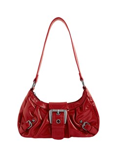 Foto 1 | Foto 1 | Bolso De Hombro Verdusa Y2k Con Hebilla Gótica  Punk  Hobo - Venta Internacional.