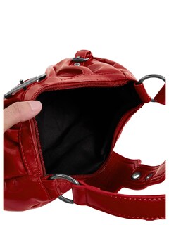 Foto 4 | Foto 4 | Bolso De Hombro Verdusa Y2k Con Hebilla Gótica  Punk  Hobo - Venta Internacional.