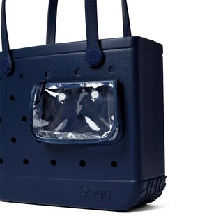 Foto 5 | Foto 5 | Bolsa Bogg Bag Medium You Navy Me Crazy Beach Pool Boat - Venta Internacional.