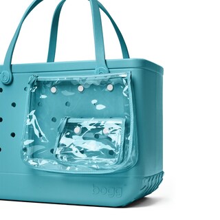 Foto 5 | Foto 5 | Bolsa De Mano Bogg Bag Original Large Turquesa Y Caicos - Venta Internacional.