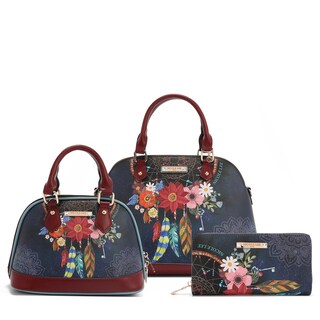Foto 1 | Foto 1 | Set de Bolsas Dome + Cartera Nicole Lee 3 Piezas