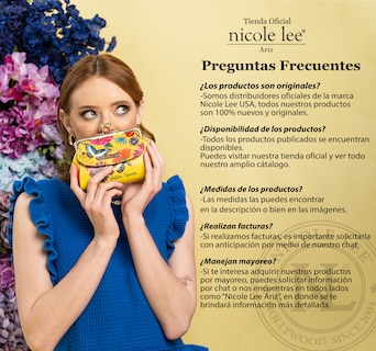 Foto 8 | Foto 8 | Monedero Nicole Lee Sadie para Mujer