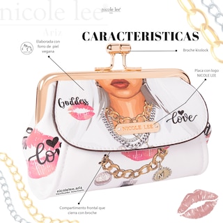 Foto 2 | Foto 2 | Monedero Nicole Lee Sadie Goddess Of Love