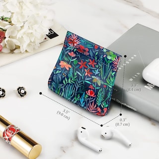 Foto 7 | Foto 7 | Monedero Fintie Multicolor Squeeze de Piel Sintética - Venta Internacional