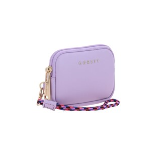 Foto 6 | Foto 6 | Monedero Para Mujer Lila Gorett Hortensia