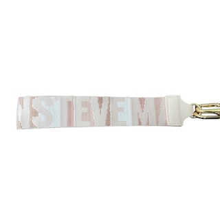Foto 7 | Foto 7 | Monedero Unisex Steve Madden Con Tarjetero Y Muñequera Beige