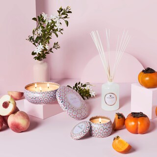 Foto 4 | Foto 4 | Mini Lata De Caqui Saijo De Candle Voluspa, 118 Ml, 25 Horas De Duración - Venta Internacional.