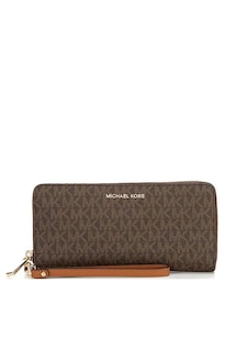 Foto 1 | Foto 1 | Monedero Michael Kors Jet Set Travel Continental Brown para Mujer - Venta Internacional