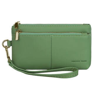 Foto 2 | Foto 2 | Monedero Con Cinta Forever Young - Verde