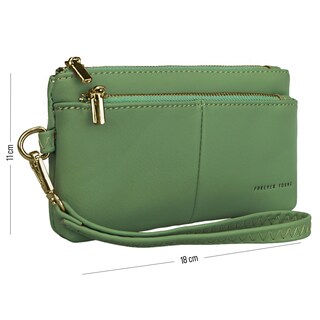 Foto 3 | Foto 3 | Monedero Con Cinta Forever Young - Verde