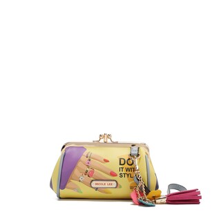 Foto 1 | Foto 1 | Monedero Anita Nicole Lee Con Broche Kisslock Estampado