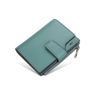 Foto 2 | Foto 2 | Juvenil Y Excelente Cartera, Lab.g Monedero De Dama,multifunción Azul Petróleo