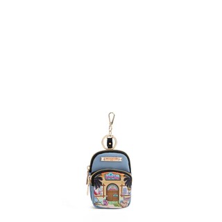 Foto 1 | Foto 1 | Llavero Nicole Lee Monedero Mini Mochila Print Sun&sand