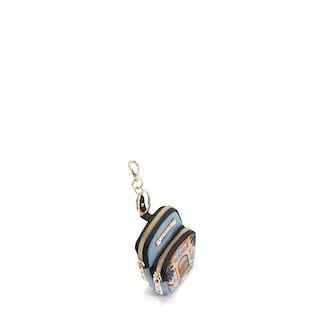Foto 3 | Foto 3 | Llavero Nicole Lee Monedero Mini Mochila Print Sun&sand