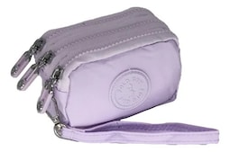 Monedero Tarjetero Mini 3 Compartimentos Con Asa. Polo Guy