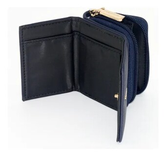 Foto 4 | Foto 4 | Monedero Mini Cartera Plegable Polo Guy