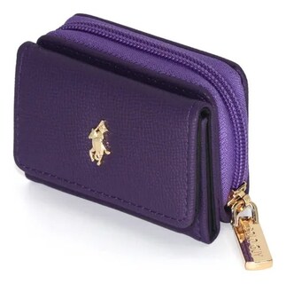 Foto 1 | Foto 1 | Monedero Mini Cartera Plegable Polo Guy