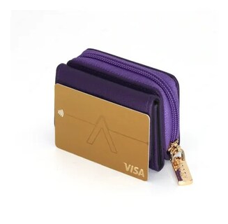 Foto 2 | Foto 2 | Monedero Mini Cartera Plegable Polo Guy