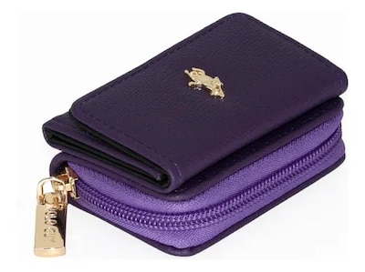 Foto 3 | Foto 3 | Monedero Mini Cartera Plegable Polo Guy