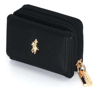 Foto 1 | Foto 1 | Monedero Mini Cartera Plegable Polo Guy