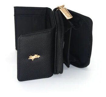 Foto 5 | Foto 5 | Monedero Mini Cartera Plegable Polo Guy