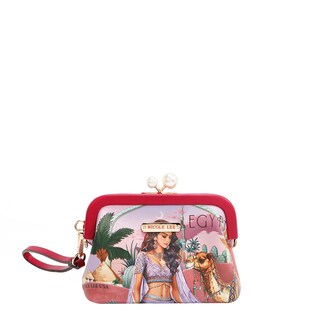 Foto 1 | Foto 1 | Mini Monedero Nicole Lee Con Broche Kisslock Y Correa