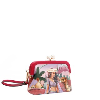 Foto 2 | Foto 2 | Mini Monedero Nicole Lee Con Broche Kisslock Y Correa