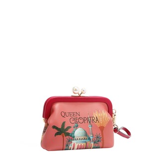 Foto 3 | Foto 3 | Mini Monedero Nicole Lee Con Broche Kisslock Y Correa