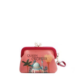 Foto 4 | Foto 4 | Mini Monedero Nicole Lee Con Broche Kisslock Y Correa